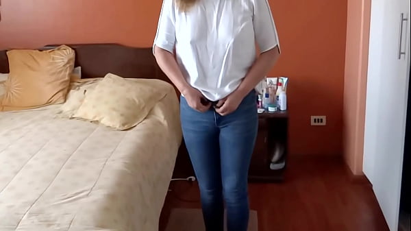 My stepson and I watch a movie and masturbate, he asks me for anal sex