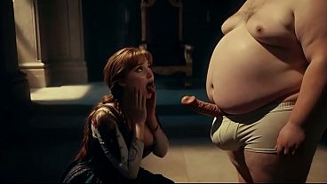 Fiery Braided Redhead Princess Broken – Innocent Winter Royal Turns Into CumGuzzling Cowgirl Slut