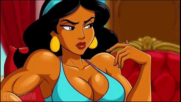 Aladdin and Princess Jasmine make Shameful Wishes to the Genie. Cartoon Parody.