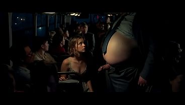 Virgin Teen's First Cock on Public Bus – Shy Handjob & Massive Facial from Fat Stranger [AI]