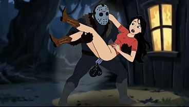 Crazy Fucking at Camp Crystal Lake. "Friday the 13th" Parody Cartoon